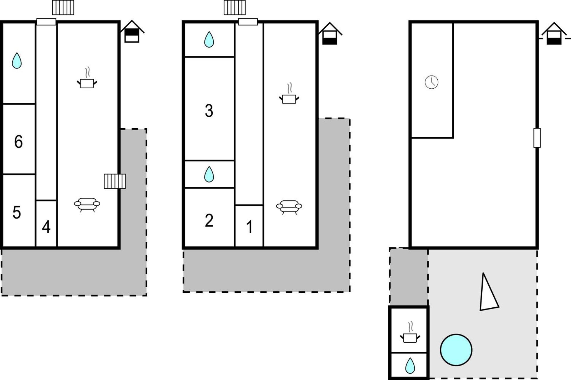 Nice Home In Grab With Wifi Luaran gambar